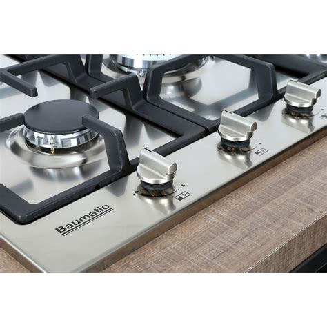 baumatic 5 burner gas hob manual